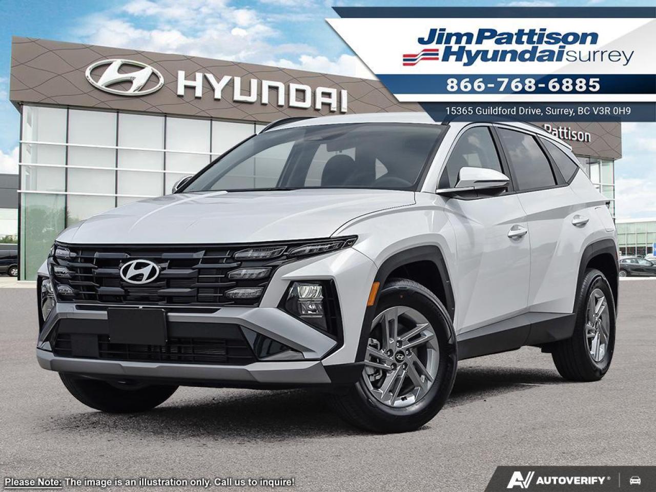 New 2026 Hyundai Tucson Tucson for sale in Surrey, BC