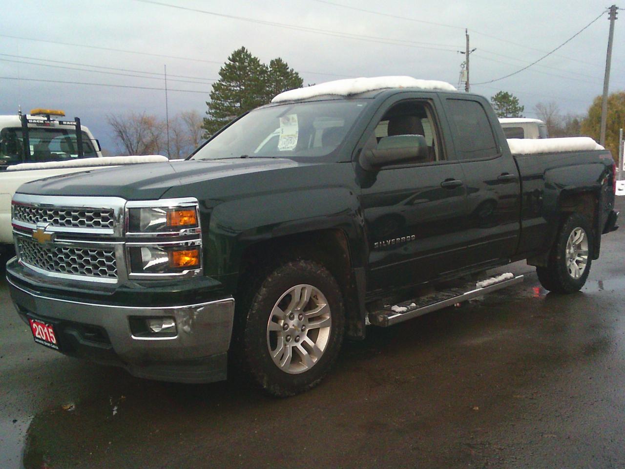 2015 Chevrolet Silverado 1500 4WD Double Cab 143.5  LT w-2LT - Photo #4
