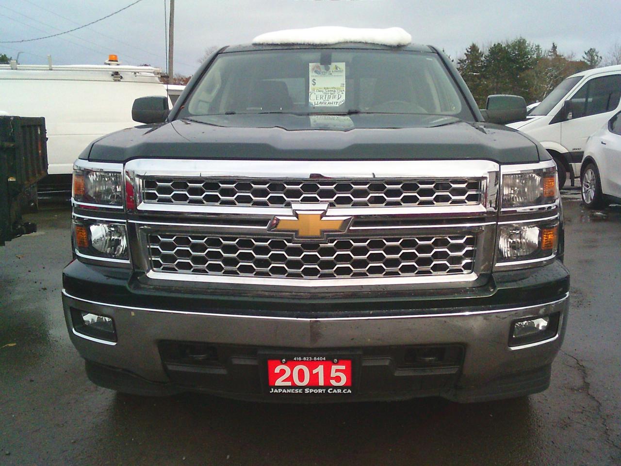 2015 Chevrolet Silverado 1500 4WD Double Cab 143.5  LT w-2LT - Photo #5