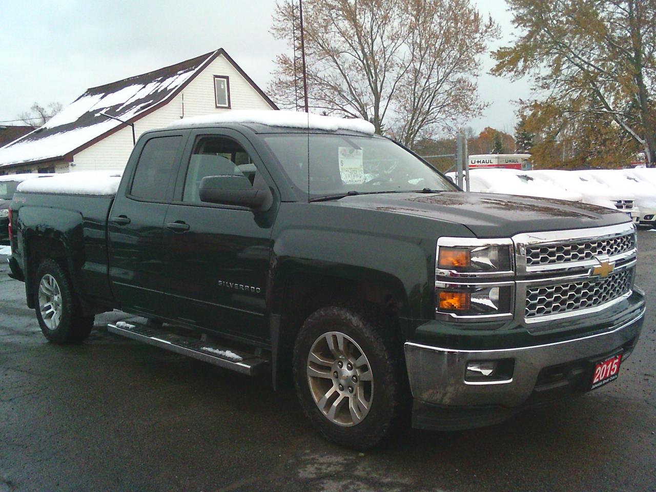 2015 Chevrolet Silverado 1500 4WD Double Cab 143.5  LT w-2LT - Photo #2