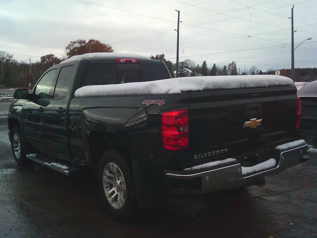 2015 Chevrolet Silverado 1500 4WD Double Cab 143.5  LT w-2LT - Photo #7