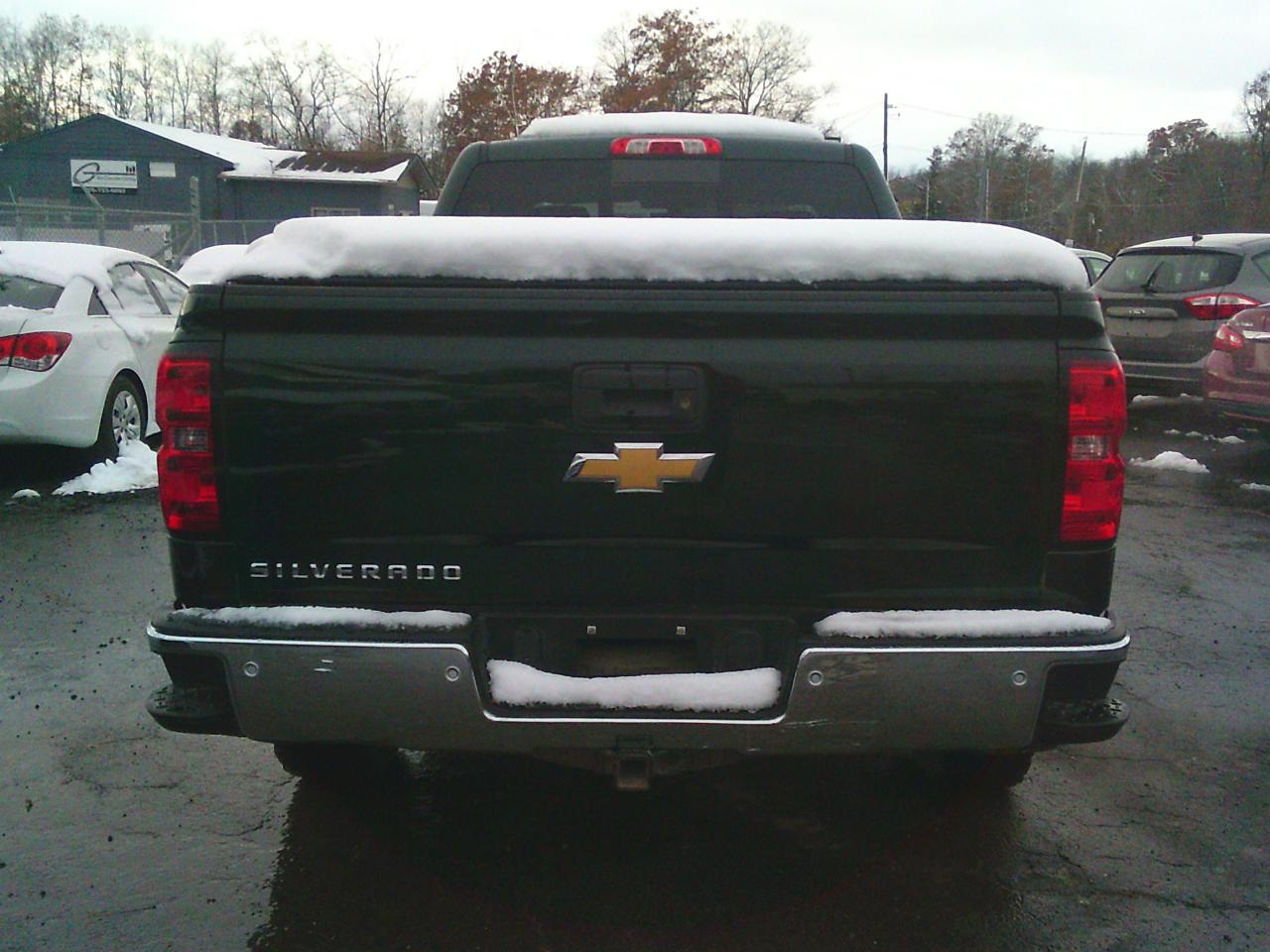 2015 Chevrolet Silverado 1500 4WD Double Cab 143.5  LT w-2LT - Photo #8