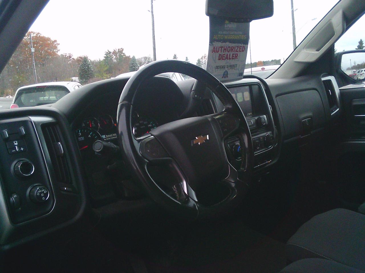 2015 Chevrolet Silverado 1500 4WD Double Cab 143.5  LT w-2LT - Photo #12