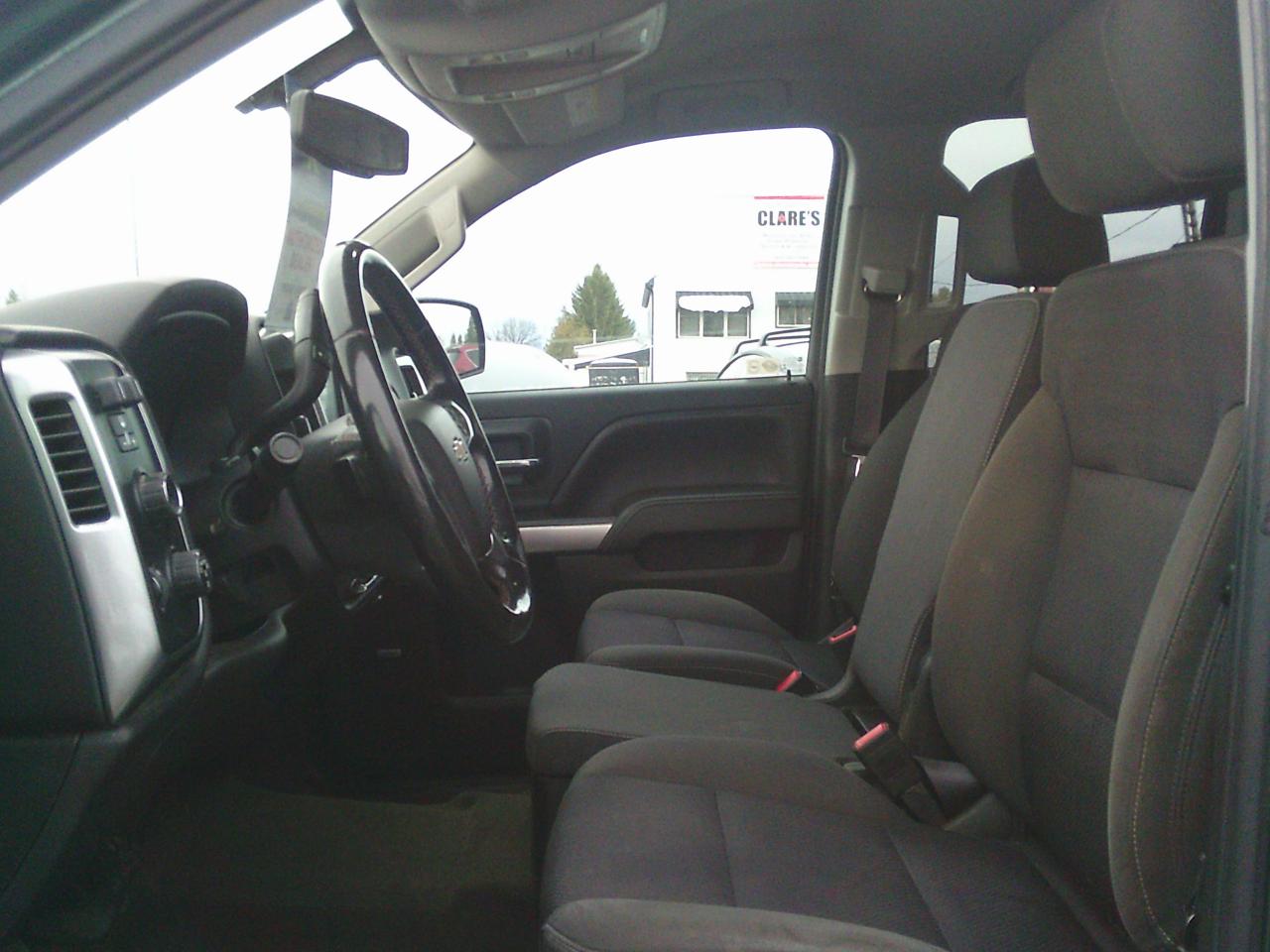 2015 Chevrolet Silverado 1500 4WD Double Cab 143.5  LT w-2LT - Photo #11