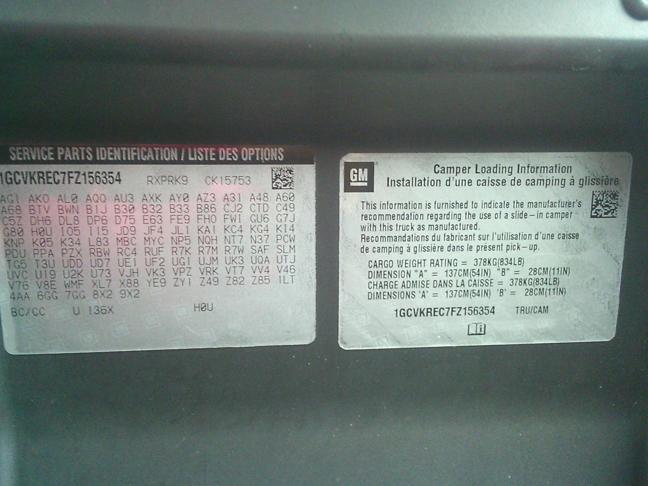 2015 Chevrolet Silverado 1500 4WD Double Cab 143.5  LT w-2LT - Photo #32