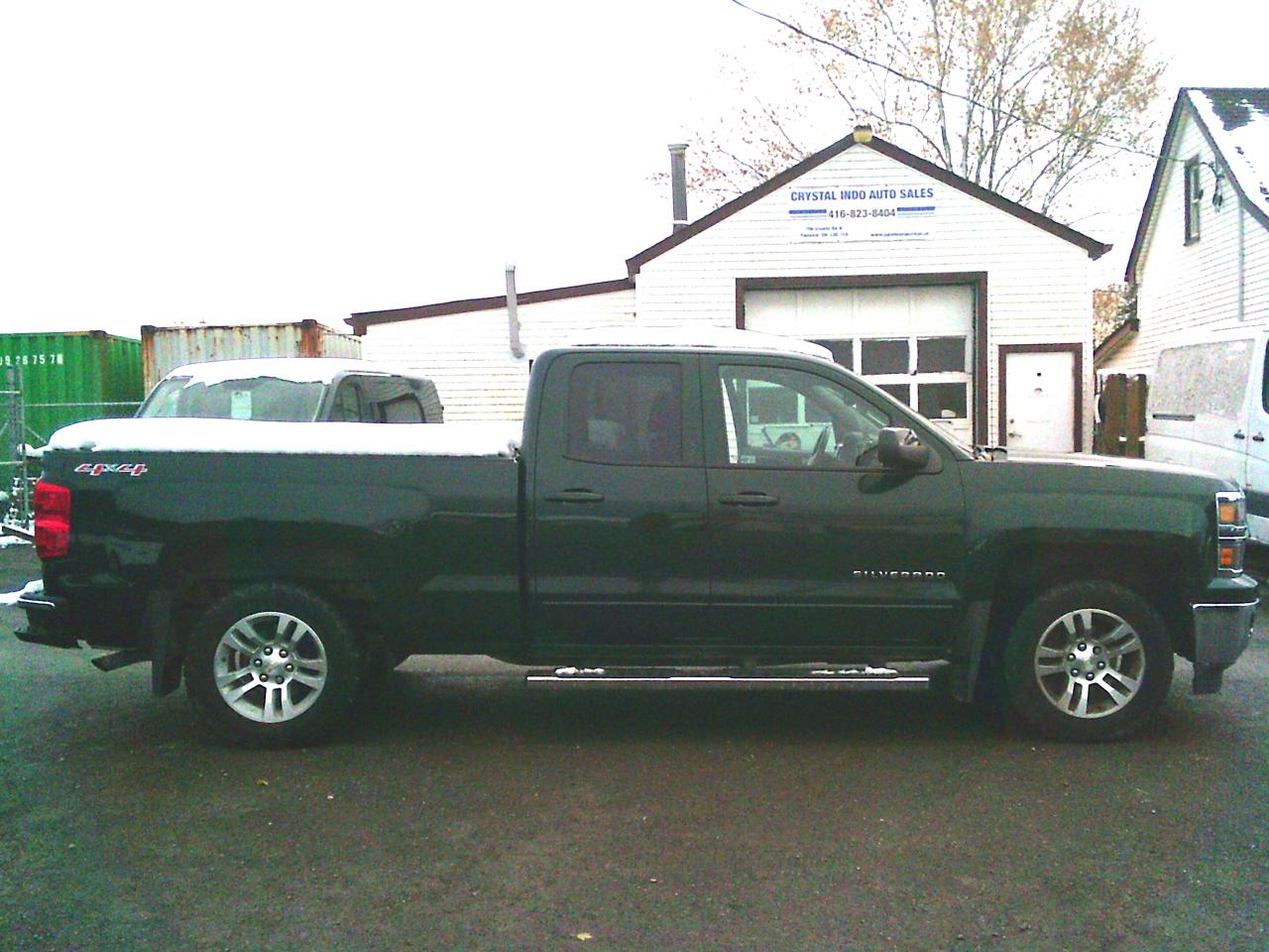 2015 Chevrolet Silverado 1500 4WD Double Cab 143.5  LT w-2LT