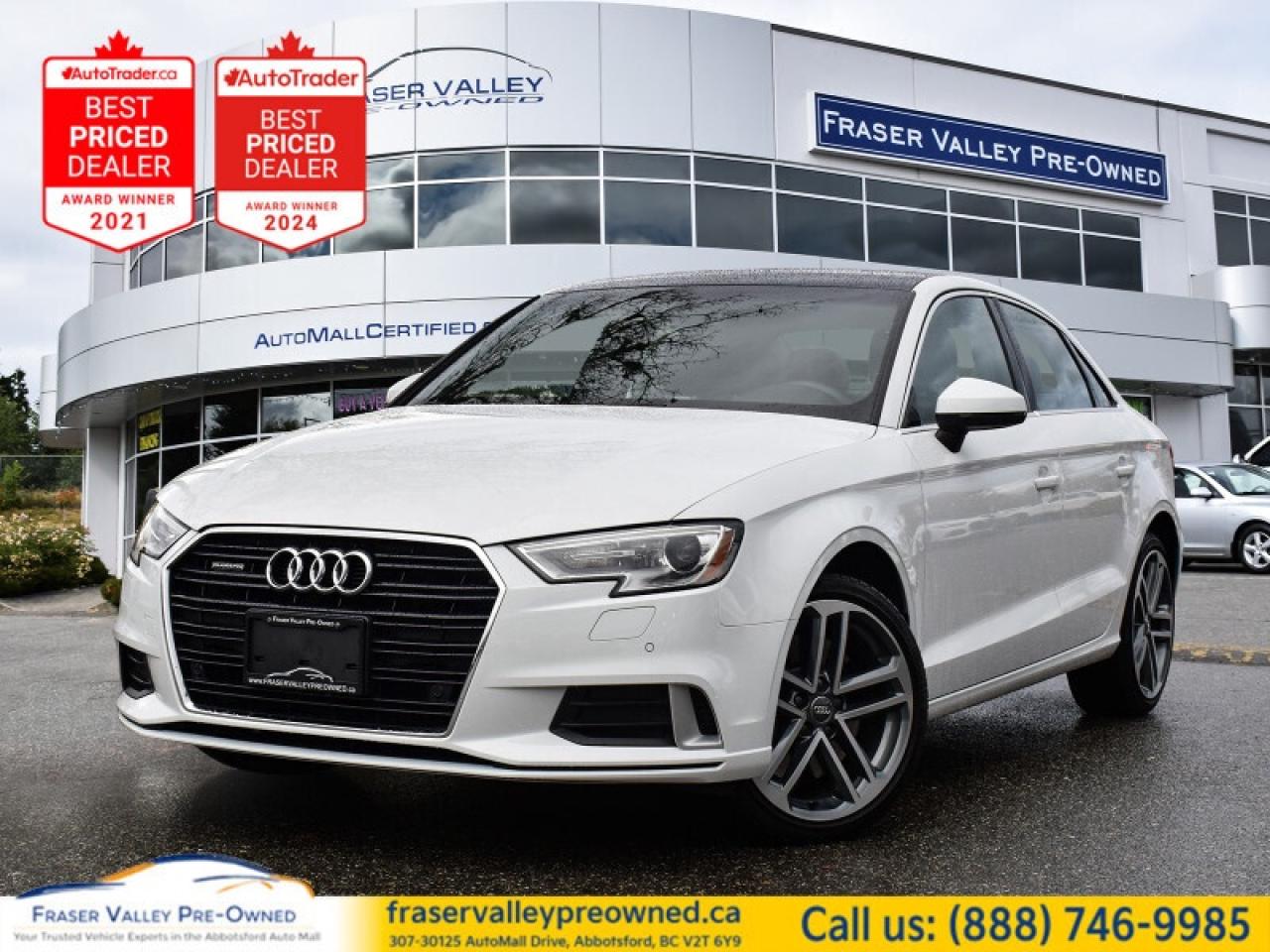 Used 2019 Audi A3 Progressiv 45 TFSI quattro  Loaded | Super Clean | for sale in Abbotsford, BC