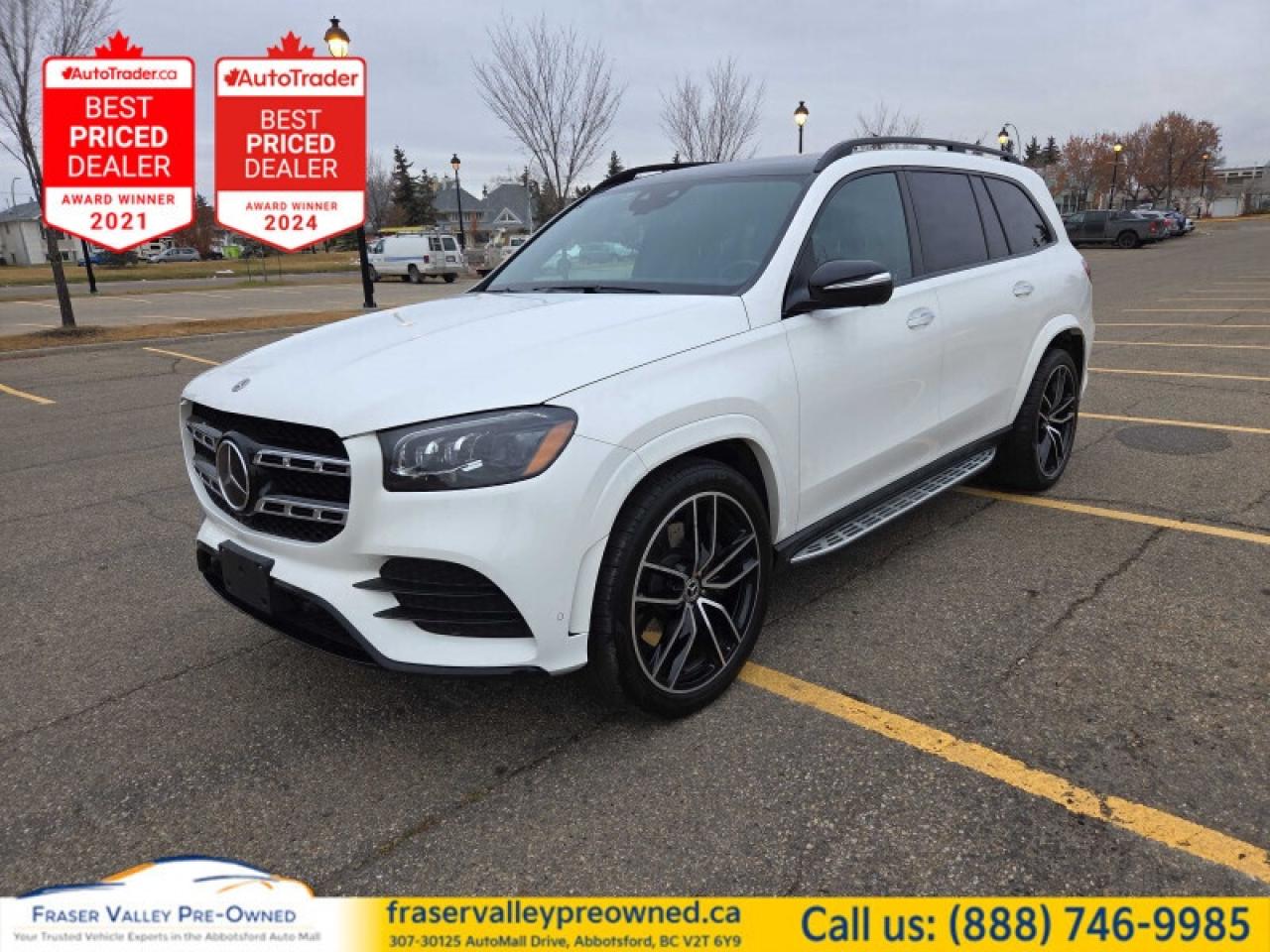 Used 2020 Mercedes-Benz GLS 450 4MATIC SUV  AMG Night Line | Clean | Mercedes for sale in Abbotsford, BC