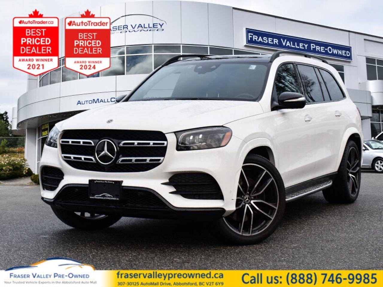 Used 2020 Mercedes-Benz GLS 450 4MATIC SUV  AMG Night Line | Clean | Mercedes for sale in Abbotsford, BC