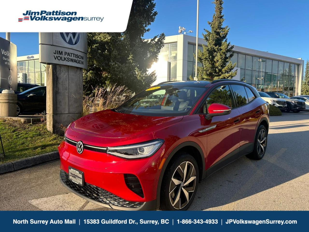 Used 2024 Volkswagen ID.4 Pro S AWD Low mileage! for sale in Surrey, BC