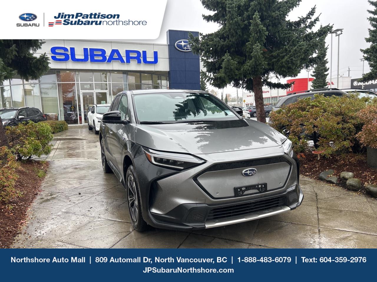 Used 2023 Subaru Solterra AWD for sale in North Vancouver, BC