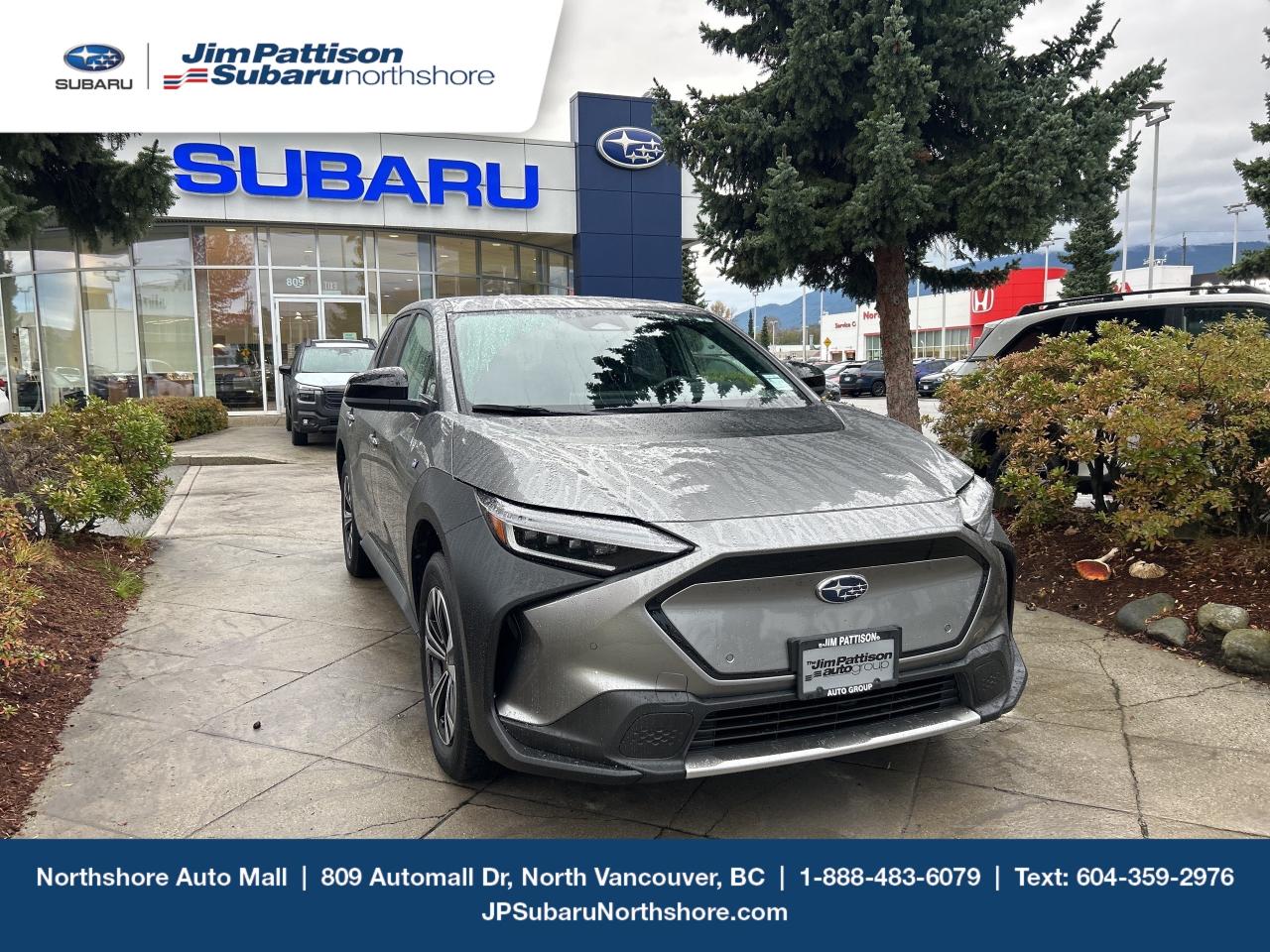 Used 2023 Subaru Solterra AWD for sale in North Vancouver, BC