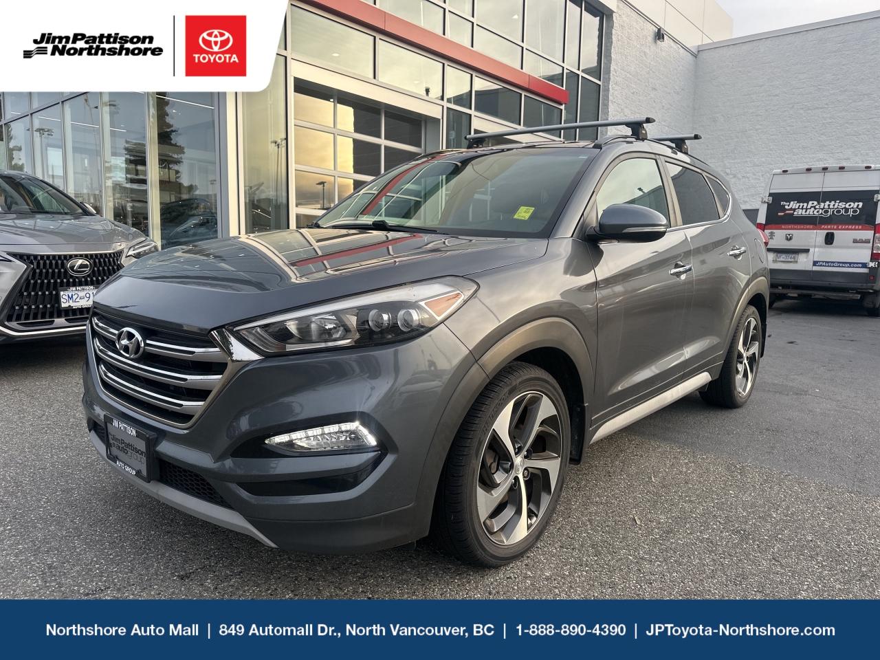 Used 2017 Hyundai Tucson AWD 4DR 1.6L LIMITED for sale in North Vancouver, BC