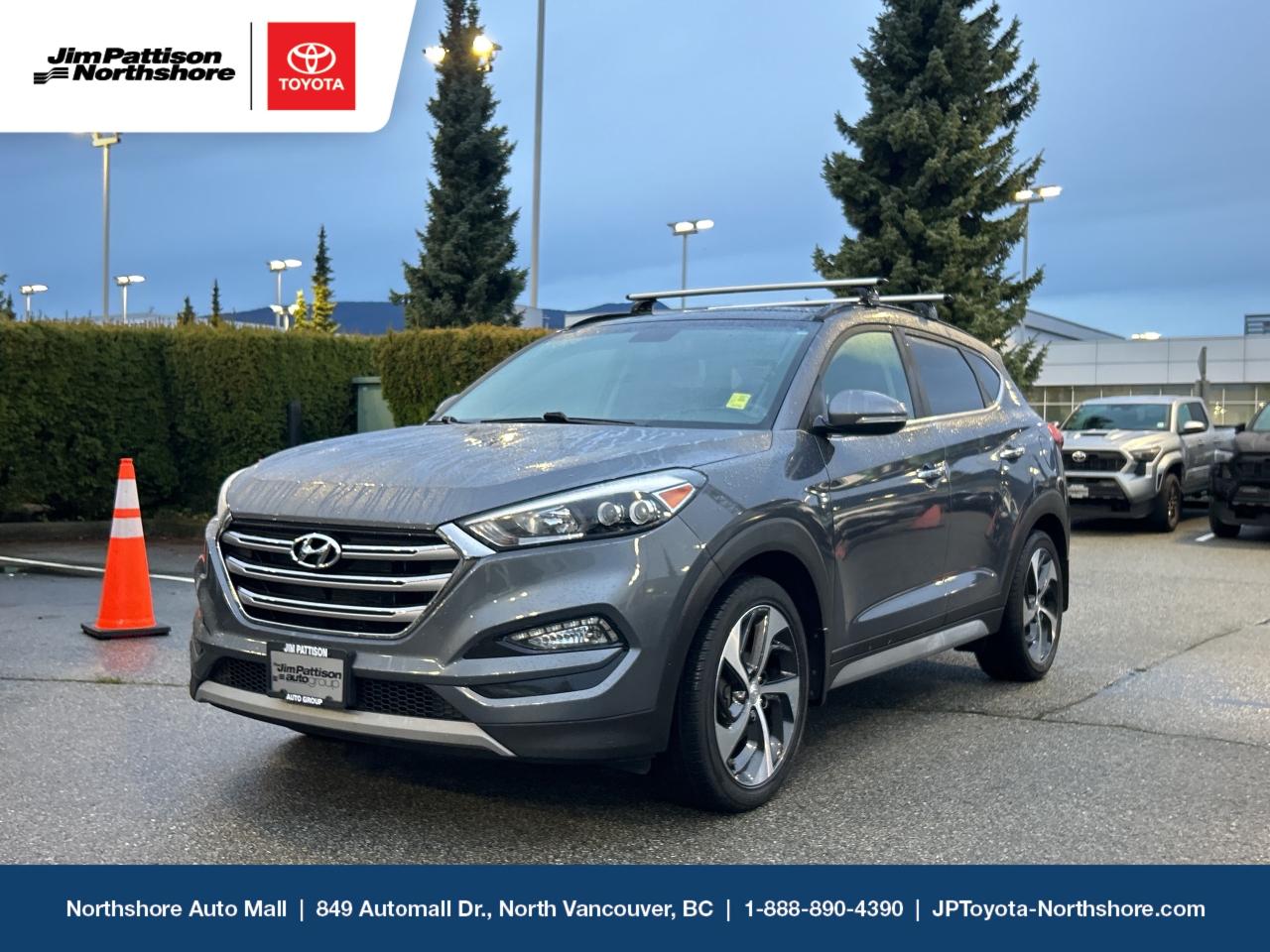 Used 2017 Hyundai Tucson AWD 4DR 1.6L LIMITED for sale in North Vancouver, BC