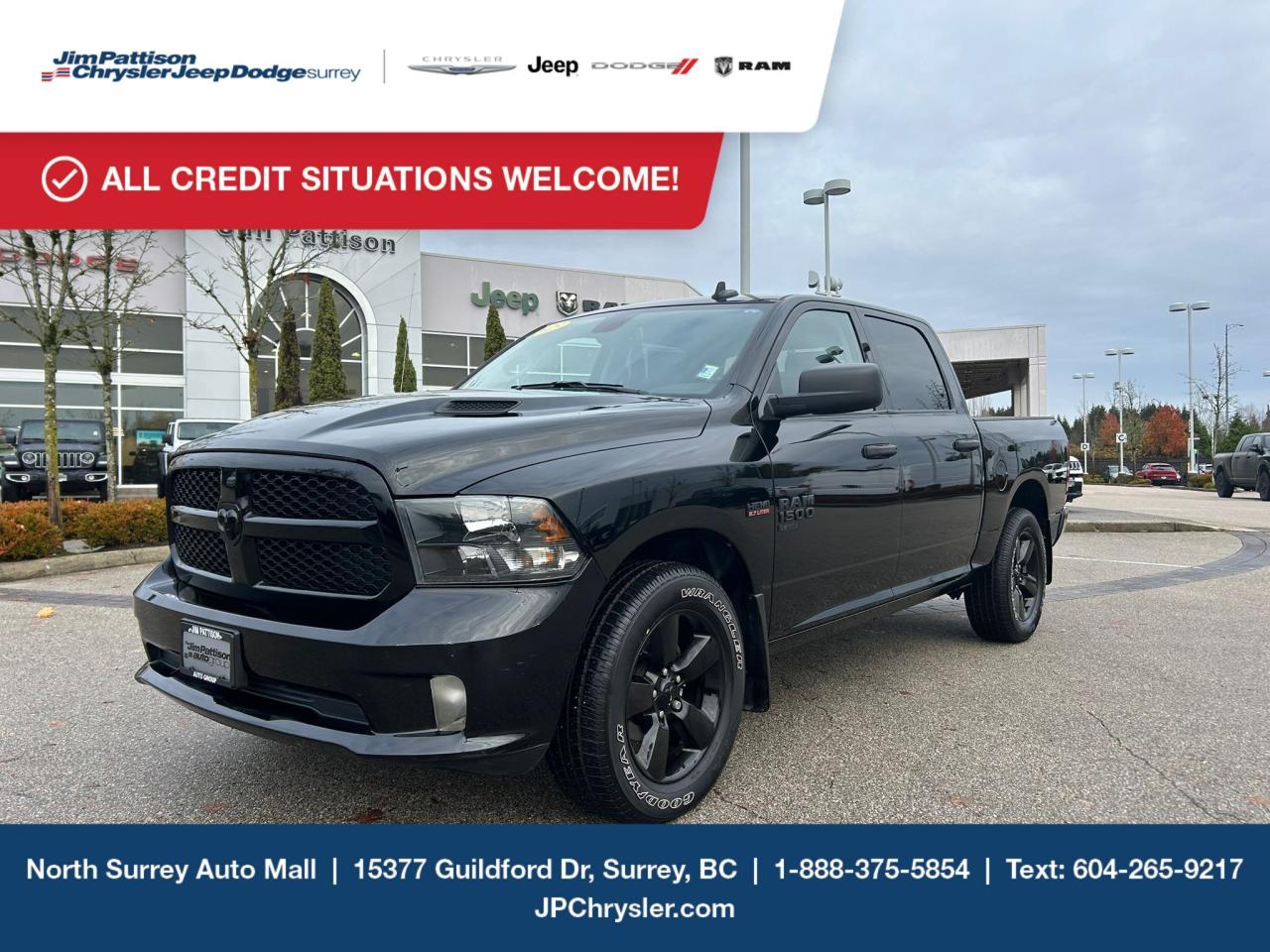 Used 2023 RAM 1500 Classic  for sale in Surrey, BC