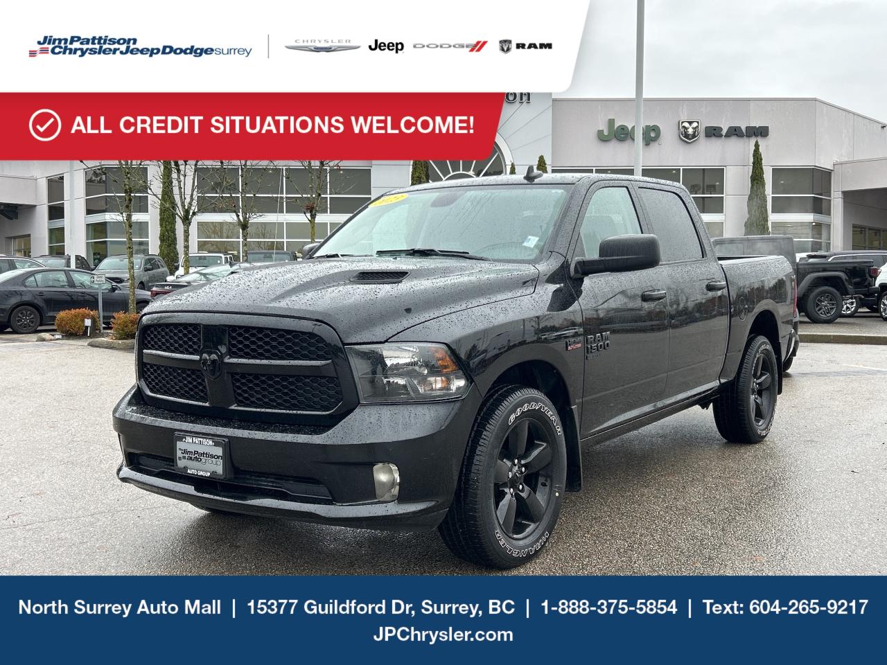 Used 2023 RAM 1500 Classic  for sale in Surrey, BC