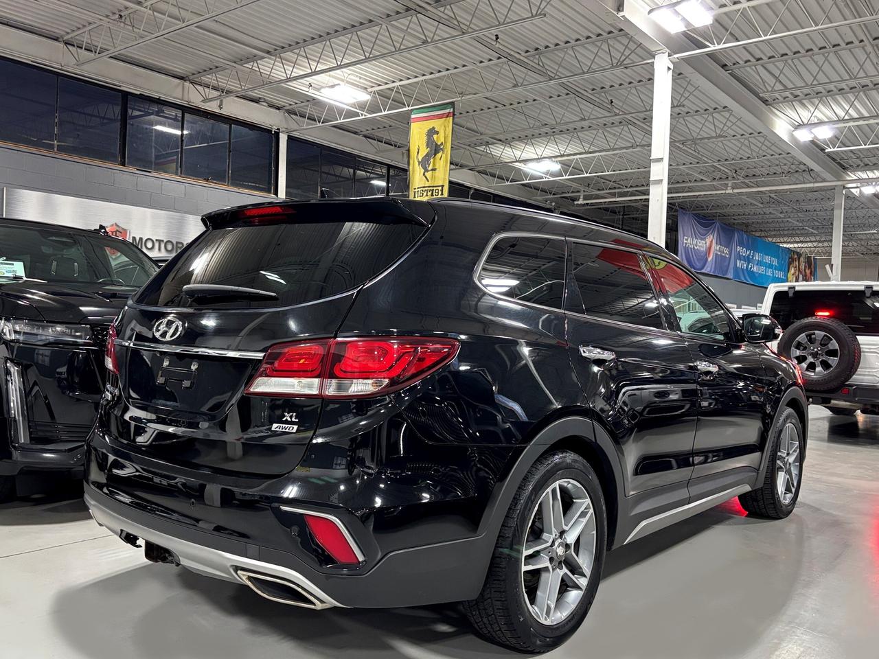 2017 Hyundai Santa Fe XL Limited AWD|7PASSENGER|NAV|INFINITYAUDIO|LEATHER|+ Photo3