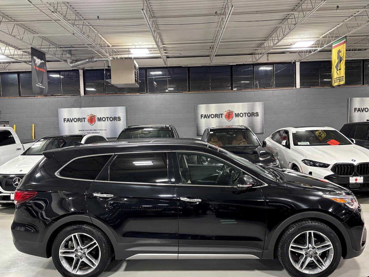 2017 Hyundai Santa Fe XL Limited AWD|7PASSENGER|NAV|INFINITYAUDIO|LEATHER|+ Photo