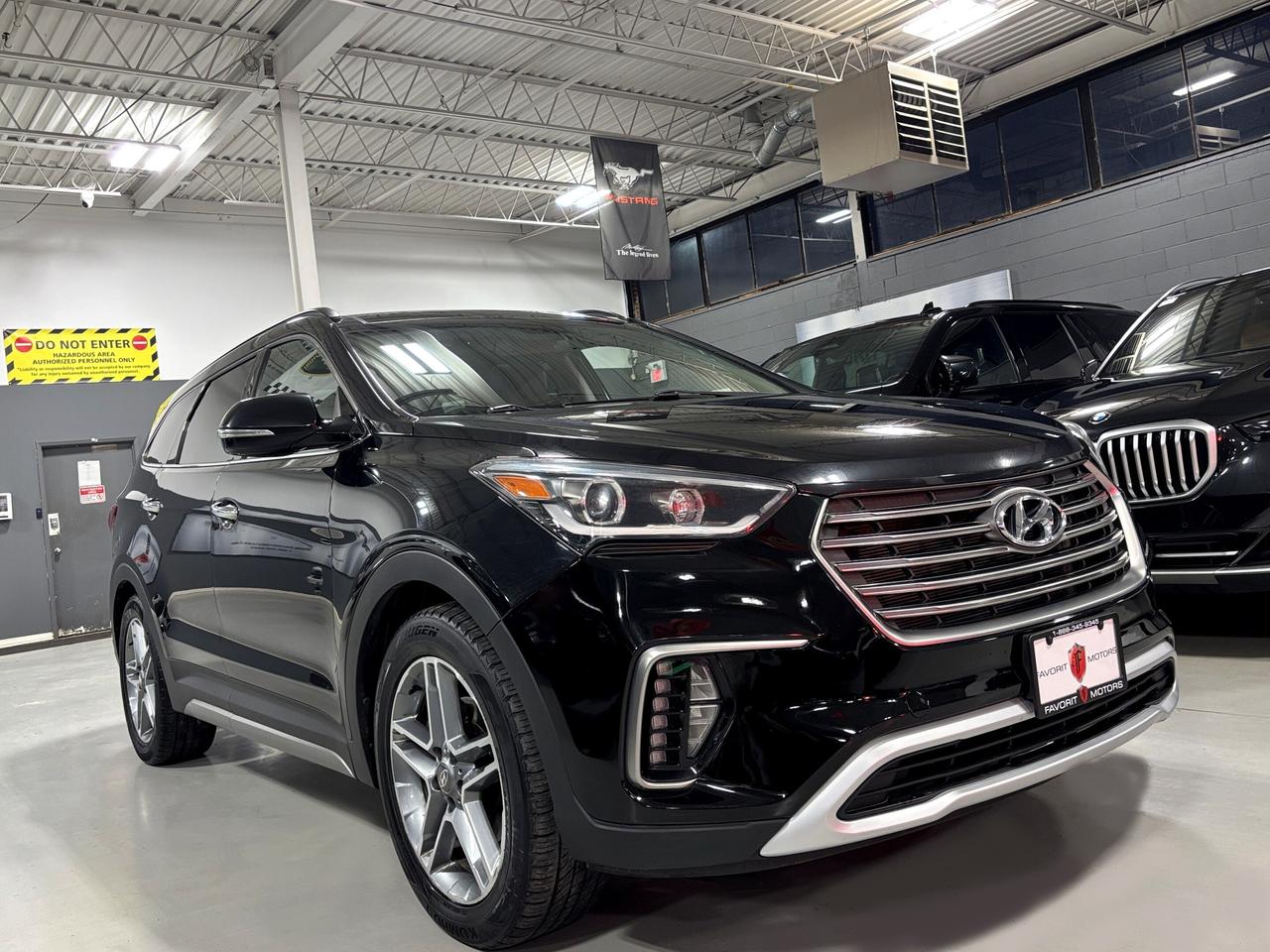2017 Hyundai Santa Fe XL Limited AWD|7PASSENGER|NAV|INFINITYAUDIO|LEATHER|+ Photo