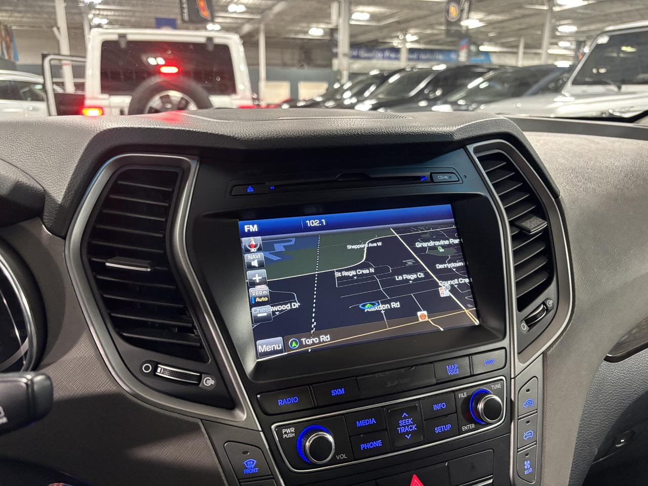 2017 Hyundai Santa Fe XL Limited AWD|7PASSENGER|NAV|INFINITYAUDIO|LEATHER|+ Photo