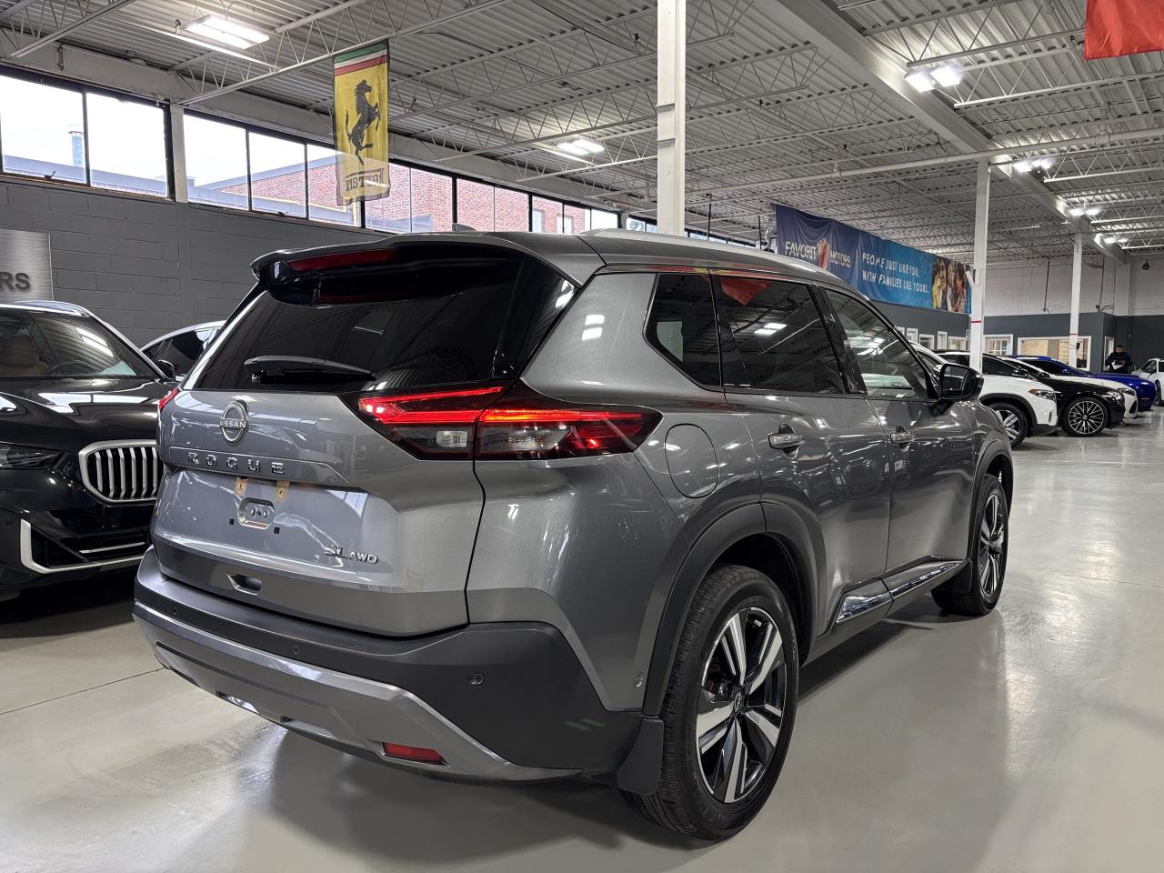 2023 Nissan Rogue SL AWD|NAV|360CAM|PANOROOF|LEATHER|SAFETYTECH|+++ Photo3