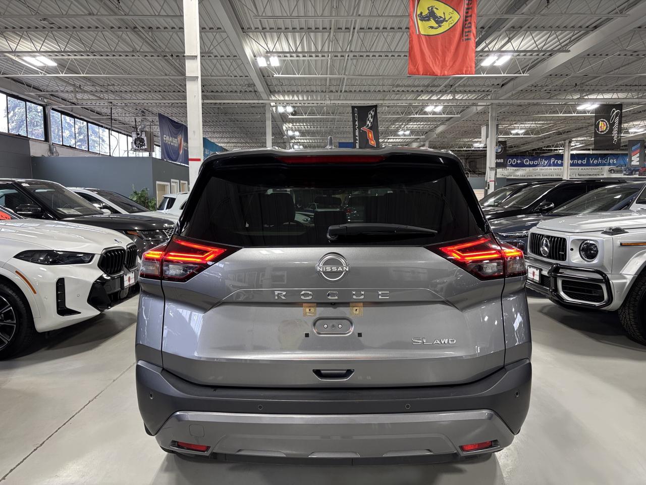 2023 Nissan Rogue SL AWD|NAV|360CAM|PANOROOF|LEATHER|SAFETYTECH|+++ Photo