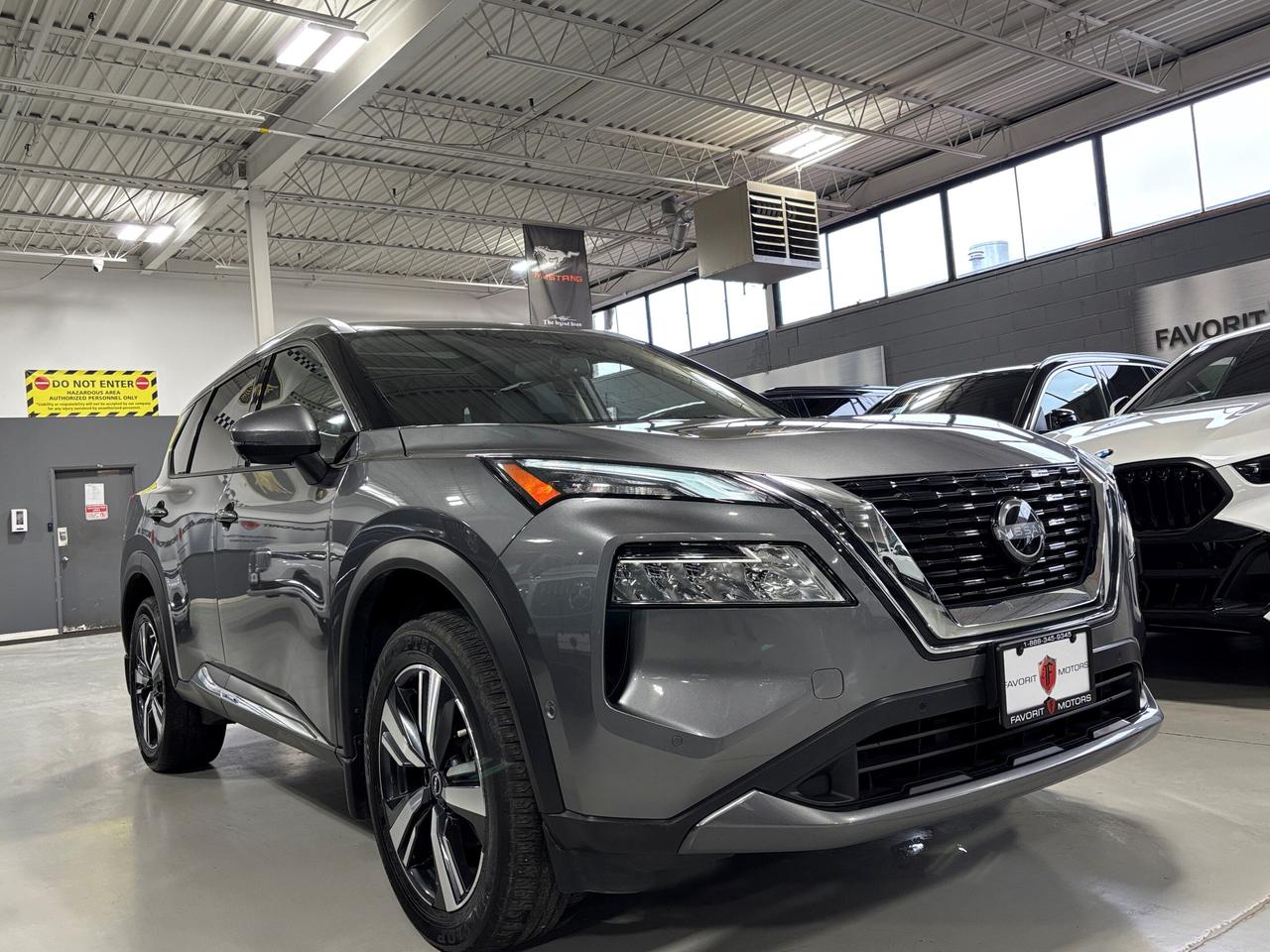 2023 Nissan Rogue SL AWD|NAV|360CAM|PANOROOF|LEATHER|SAFETYTECH|+++ Photo