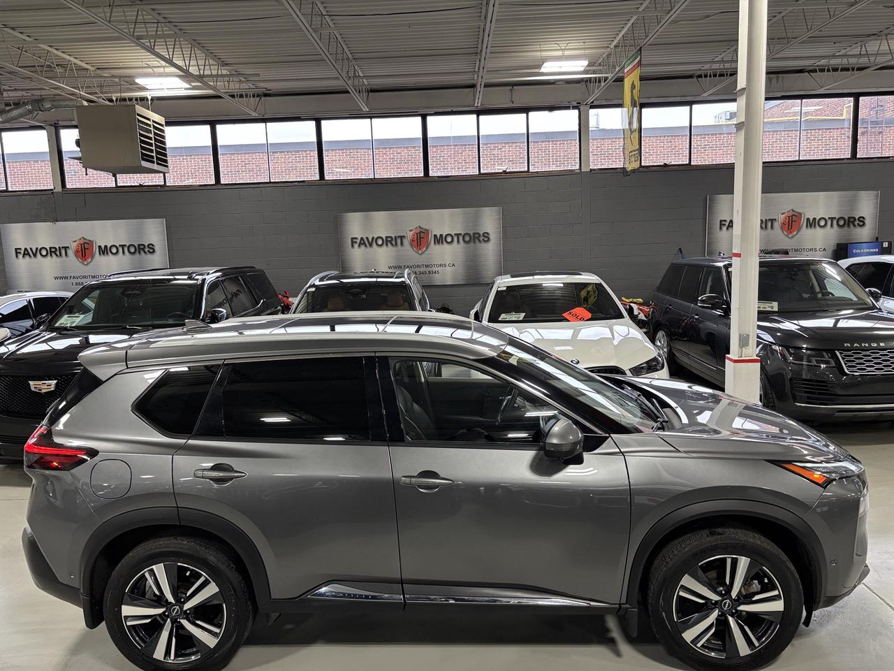 2023 Nissan Rogue SL AWD|NAV|360CAM|PANOROOF|LEATHER|SAFETYTECH|+++ Photo