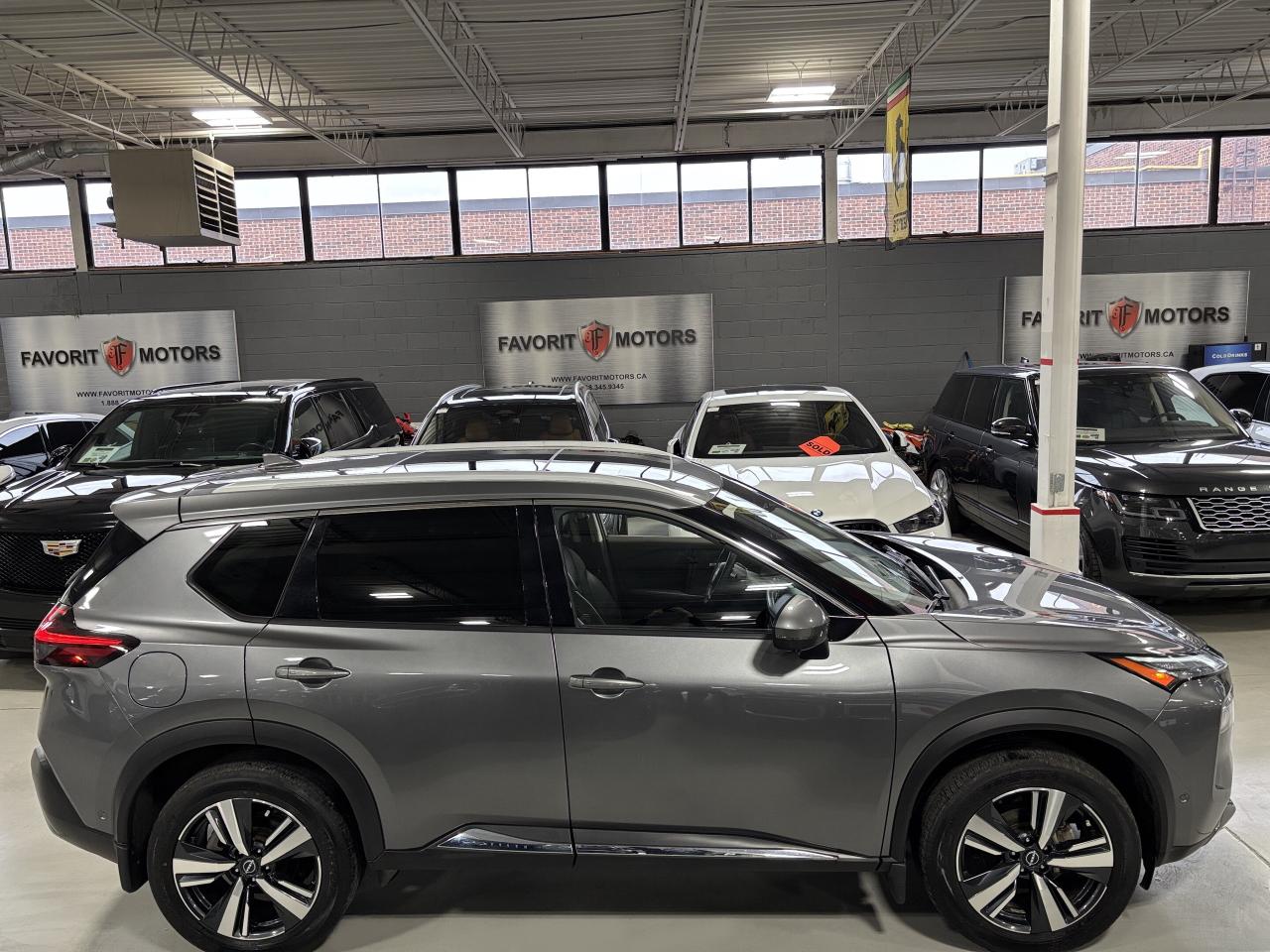 2023 Nissan Rogue SL AWD|NAV|360CAM|PANOROOF|LEATHER|SAFETYTECH|+++ Photo2