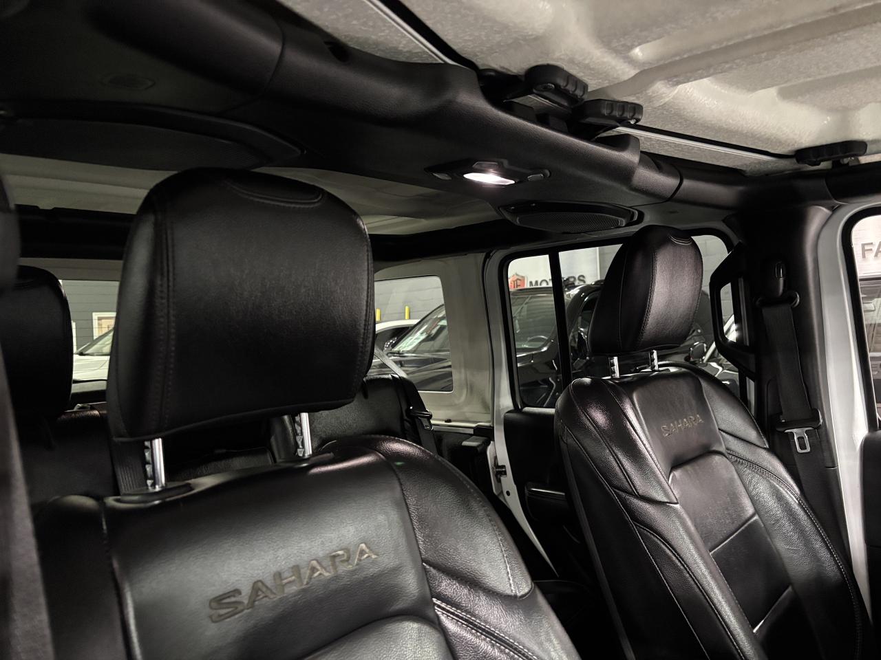 2018 Jeep Wrangler Unlimited Sahara|4X4|V6|AUTOMATIC|NAV|ALPINEAUDIO|LEATHER|++ - Photo #12