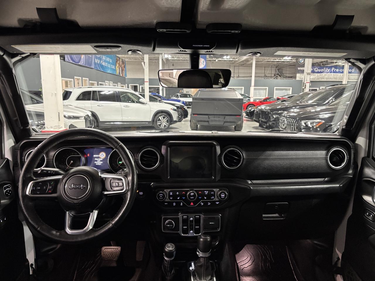 2018 Jeep Wrangler Unlimited Sahara|4X4|V6|AUTOMATIC|NAV|ALPINEAUDIO|LEATHER|++ - Photo #11