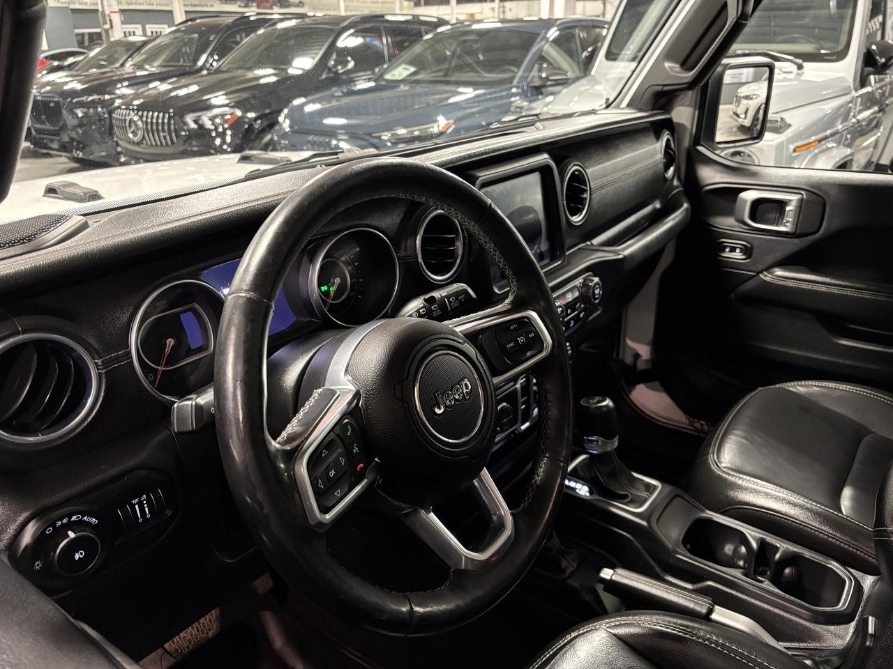 2018 Jeep Wrangler Unlimited Sahara|4X4|V6|AUTOMATIC|NAV|ALPINEAUDIO|LEATHER|++ - Photo #14