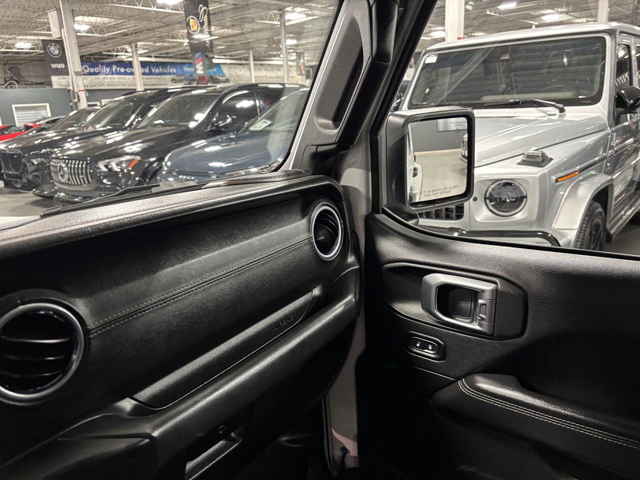 2018 Jeep Wrangler Unlimited Sahara|4X4|V6|AUTOMATIC|NAV|ALPINEAUDIO|LEATHER|++ - Photo #16