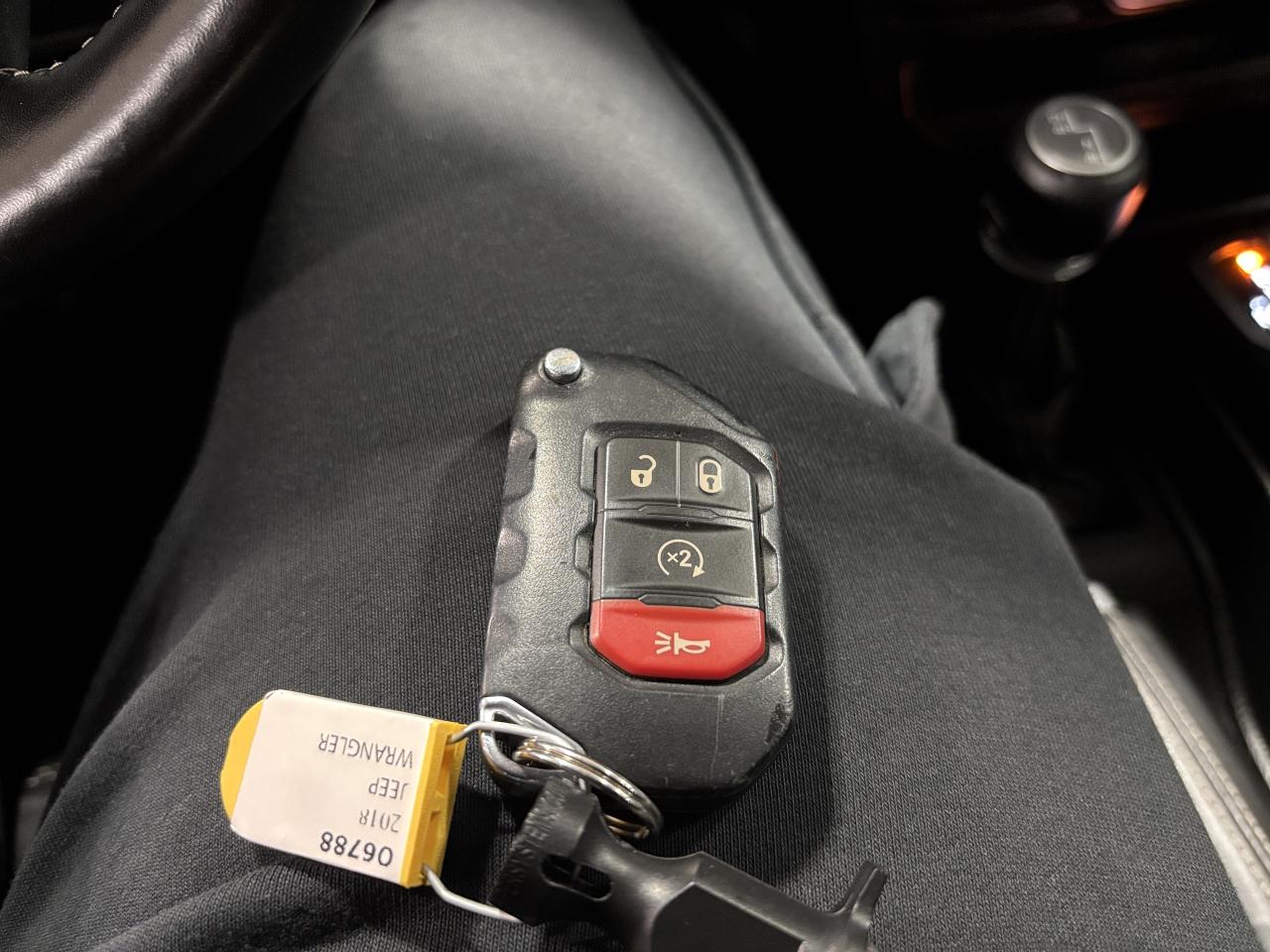 2018 Jeep Wrangler Unlimited Sahara|4X4|V6|AUTOMATIC|NAV|ALPINEAUDIO|LEATHER|++ - Photo #29