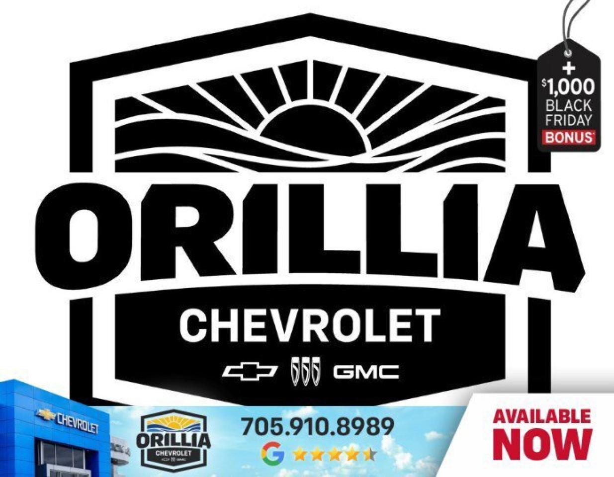 Used 2025 Chevrolet Equinox AWD RS for sale in Orillia, ON