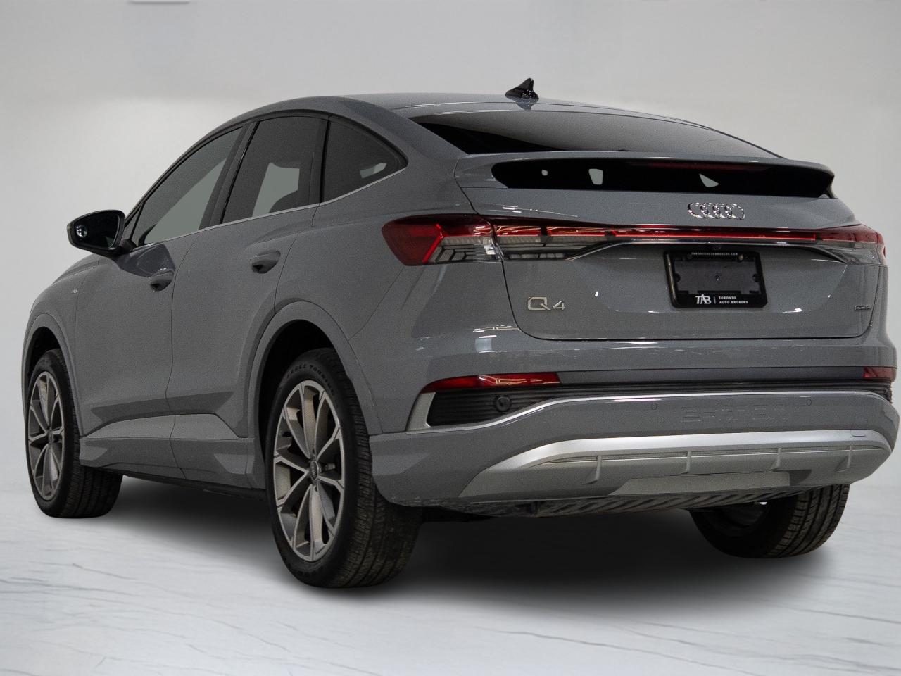 2022 Audi Q4 e-tron Sportback S-LINE | PROGRESSIV | ADVANCED ASISST PKG | 20 IN Photo