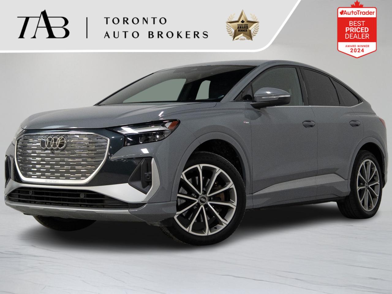 Used 2022 Audi Q4 e-tron Sportback S-LINE | PROGRESSIV | ADVANCED ASISST PKG | 20 IN for sale in Vaughan, ON