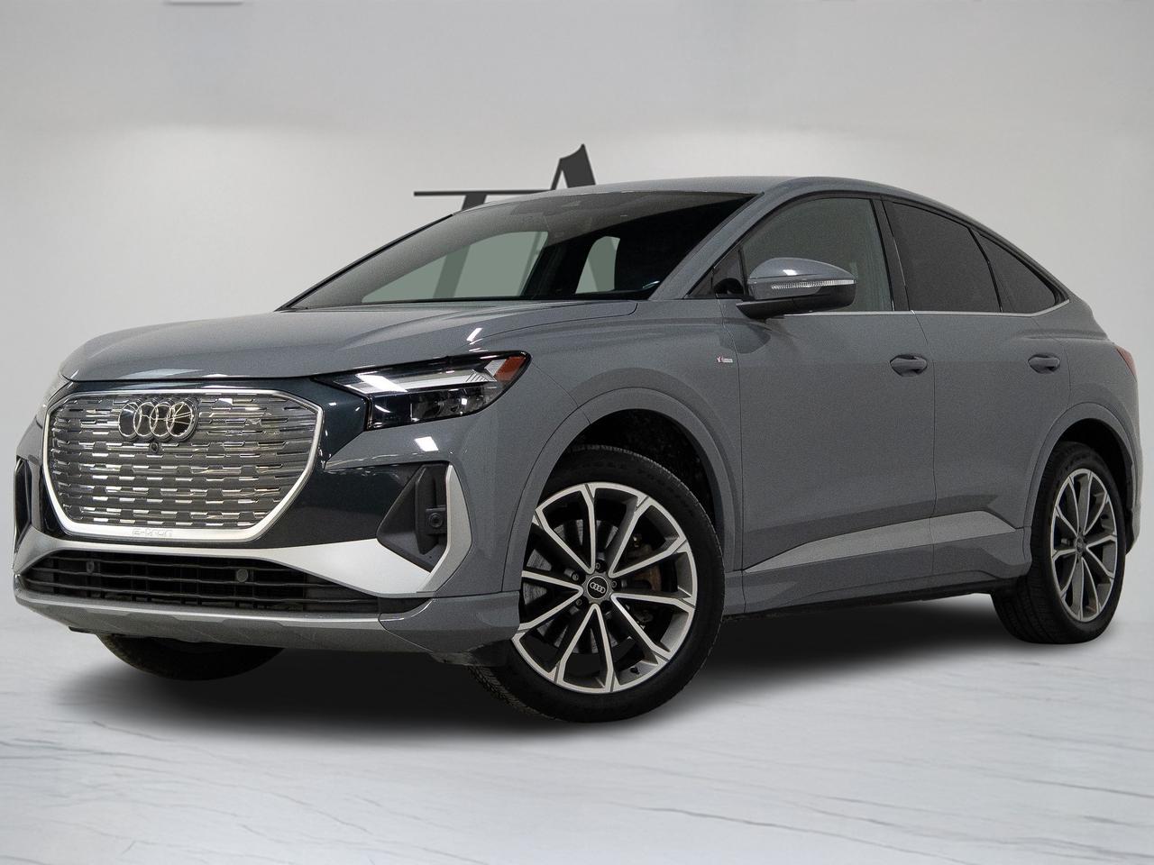 2022 Audi Q4 e-tron Sportback S-LINE | PROGRESSIV | ADVANCED ASISST PKG | 20 IN Photo