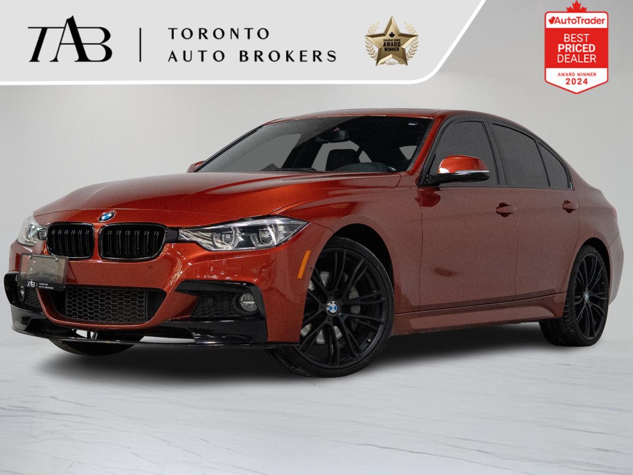 Used 2018 BMW 3 Series 330I | XDRIVE | M-SPORT | SPORT EXHAUST for sale in Vaughan, ON