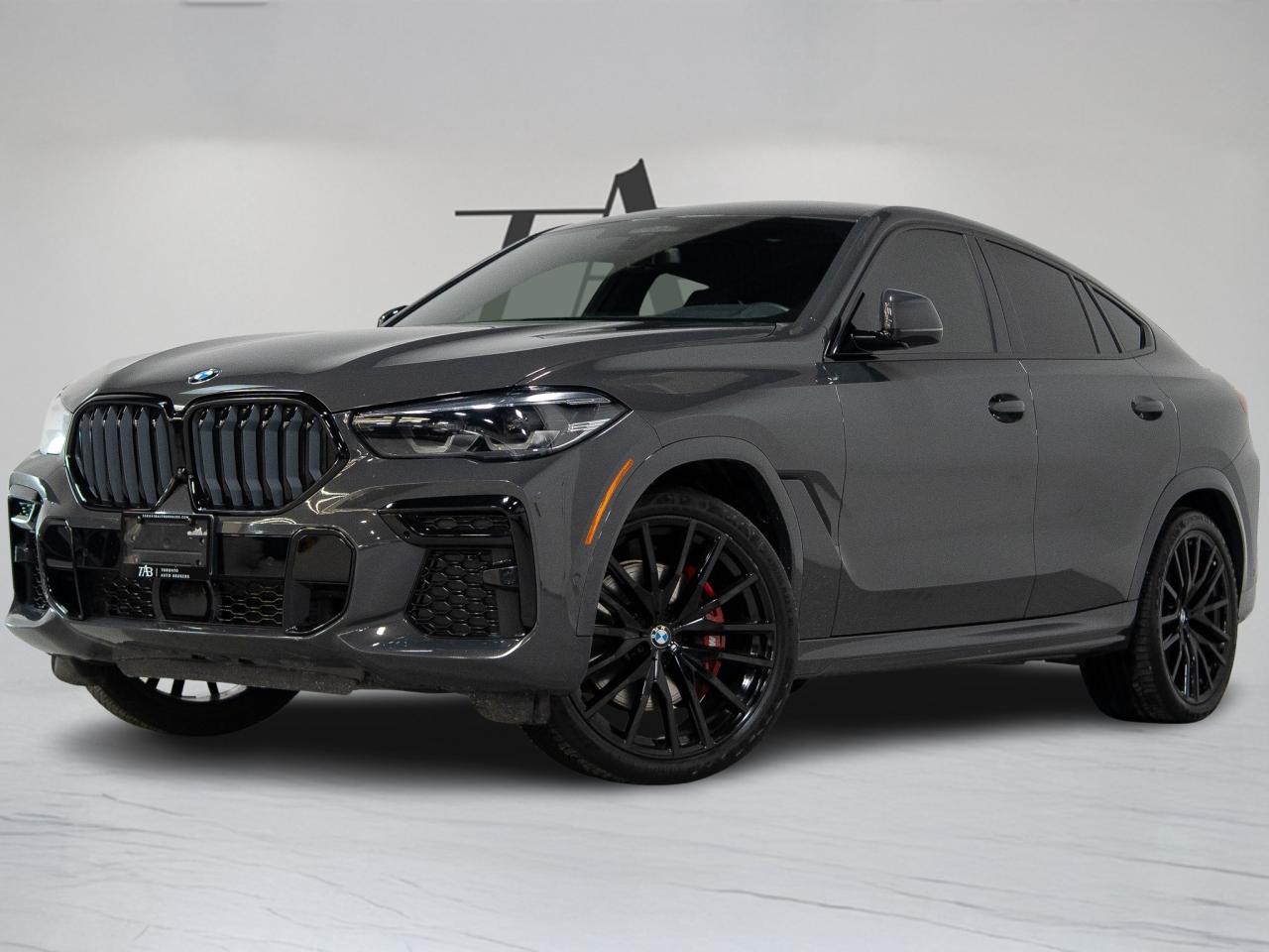2022 BMW X6 XDRIVE40I | M-SPORT | PREMIUM & ASSIST PKG | 22 IN Photo2
