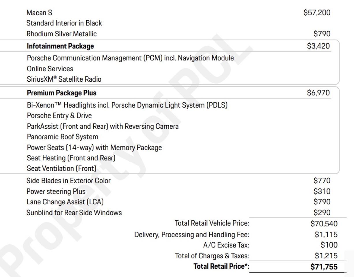 2016 Porsche Macan S | PREMIUM PLUS PKG | PANO | BOSE Photo