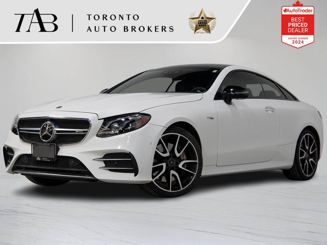 Used 2020 Mercedes-Benz E-Class 53 | AMG | COUPE | PREMIUM PKG | 20 IN for sale in Vaughan, ON