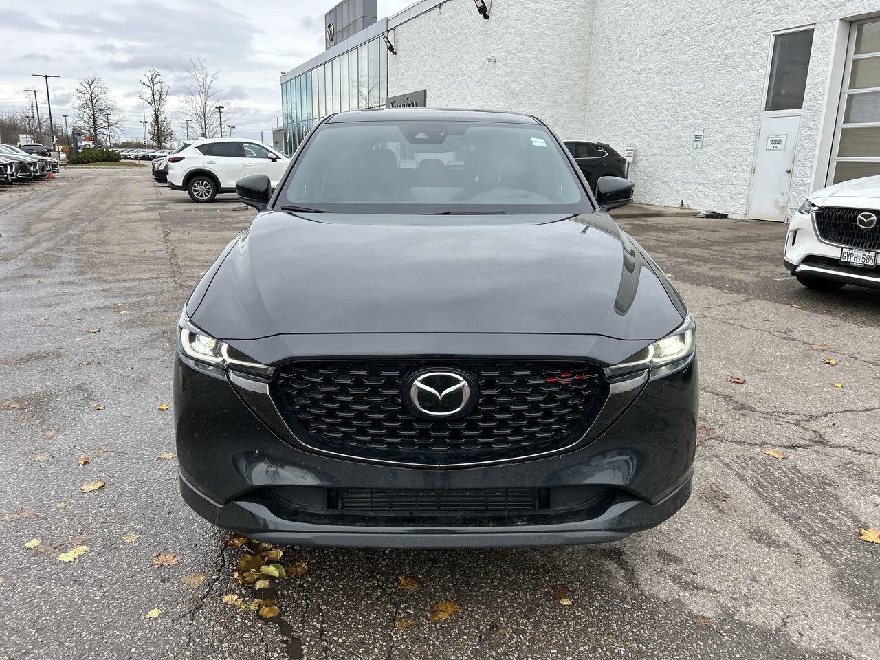 2023 Mazda CX-5 Sport Design AWD T at BRAND NEW Front+Rear Pads an Photo3