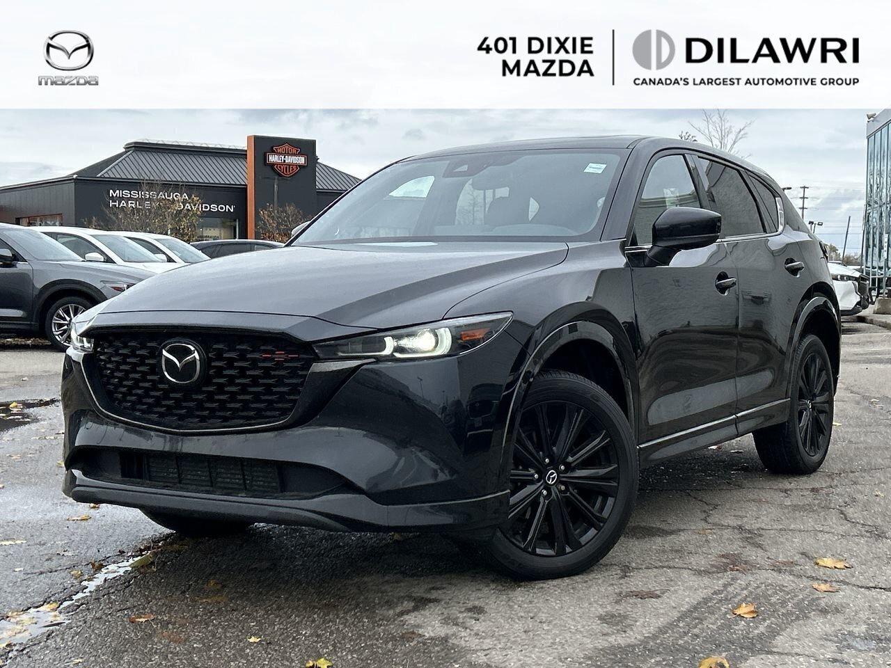 Used 2023 Mazda CX-5 Sport Design AWD T at BRAND NEW Front+Rear Pads an for sale in Mississauga, ON