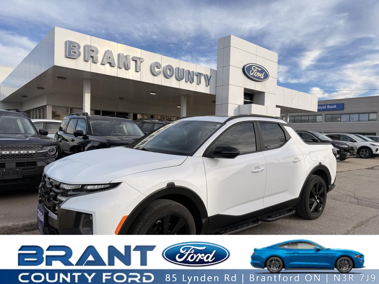 Used 2024 Hyundai Santa Cruz Ultimate for sale in Brantford, ON