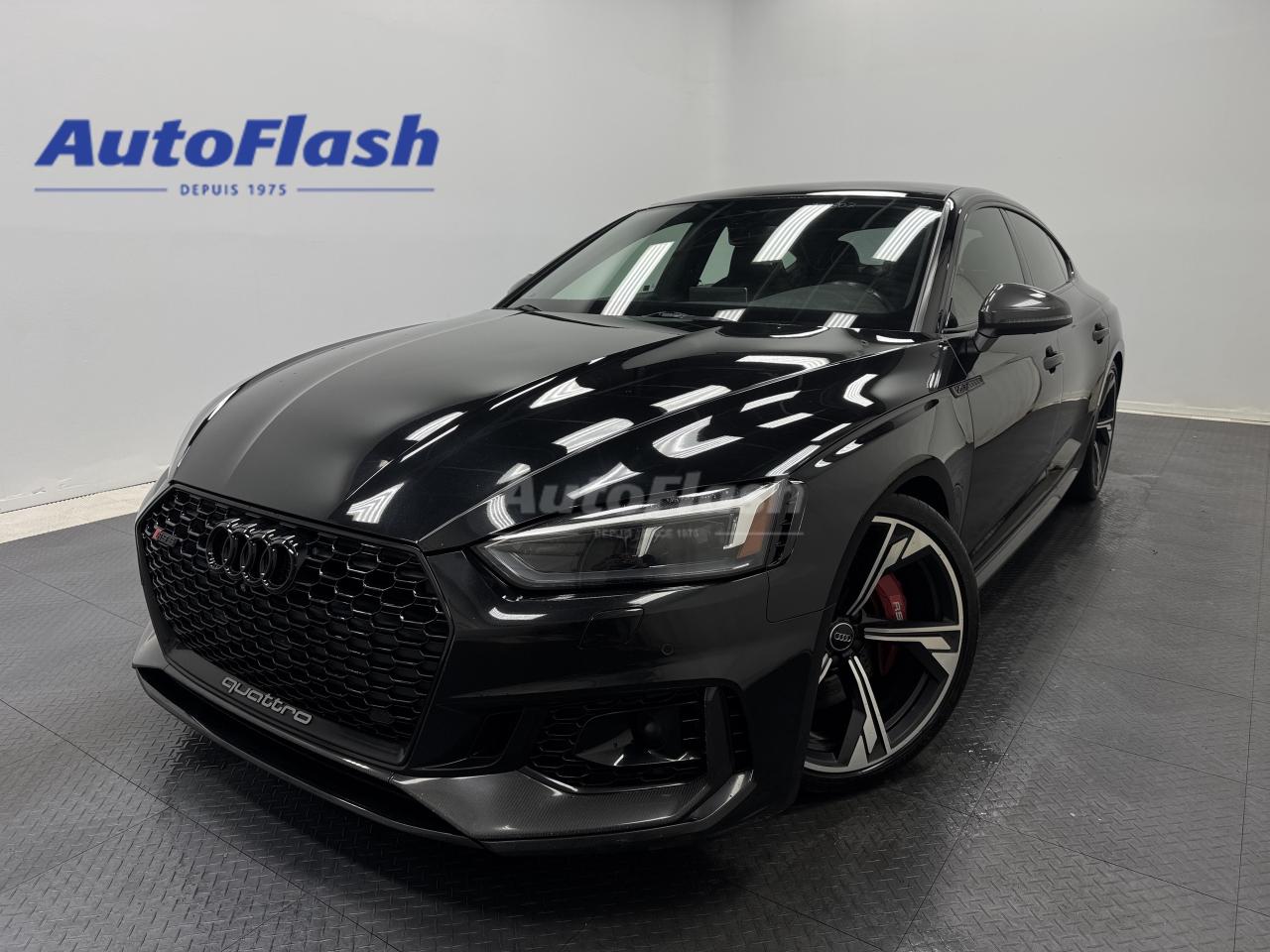 Used 2019 Audi RS 5 Sportback SPORTBACK 2.9T QUATTRO, BANG & OLUFSEN for sale in Saint-Hubert, QC