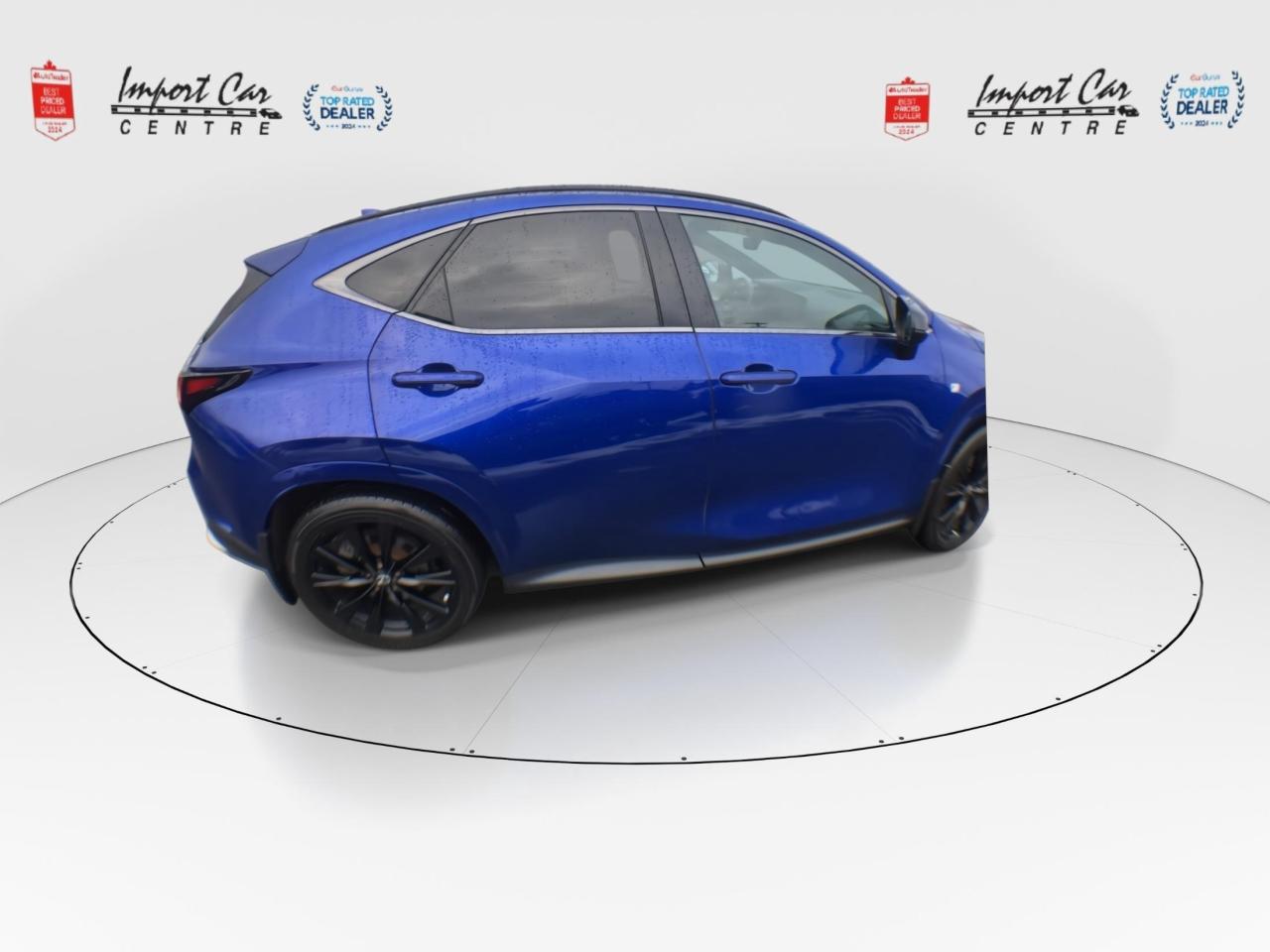 2024 Lexus NX 350 FSPORT 2, LEATHER, ROOF, NAVI, HTD. SEATS & STEER. Photo