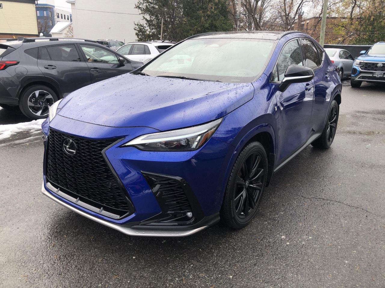 2024 Lexus NX 350 FSPORT 2, LEATHER, ROOF, NAVI, HTD. SEATS & STEER. Photo