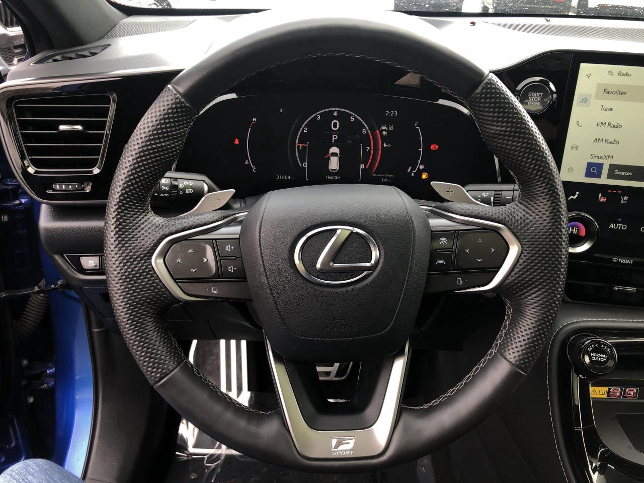 2024 Lexus NX 350 FSPORT 2, LEATHER, ROOF, NAVI, HTD. SEATS & STEER. Photo