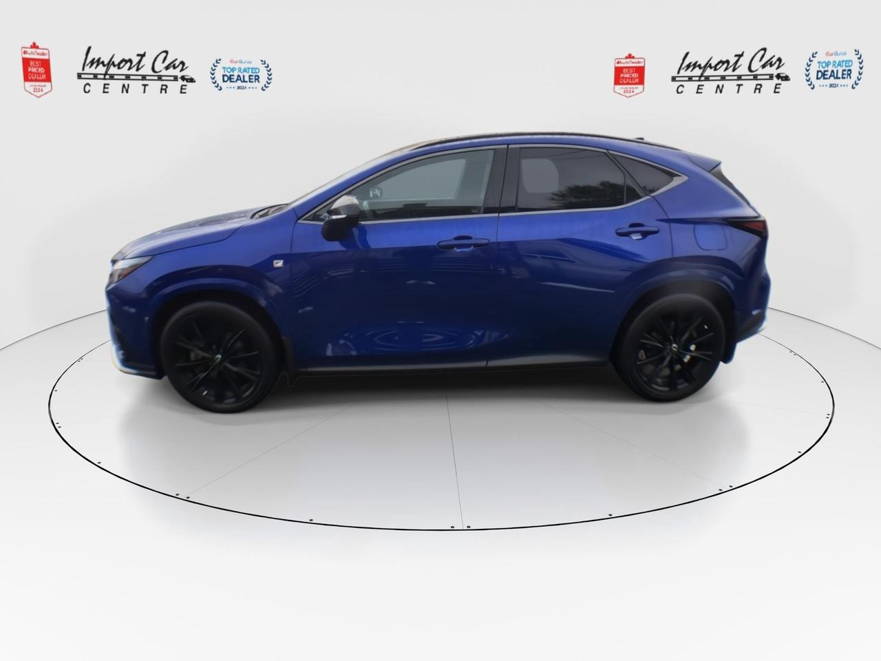 2024 Lexus NX 350 FSPORT 2, LEATHER, ROOF, NAVI, HTD. SEATS & STEER. Photo